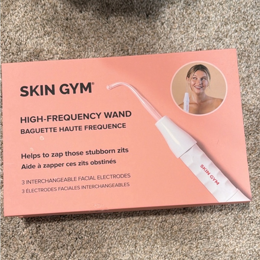 Skin Gym High-Frequency Wand - Pink